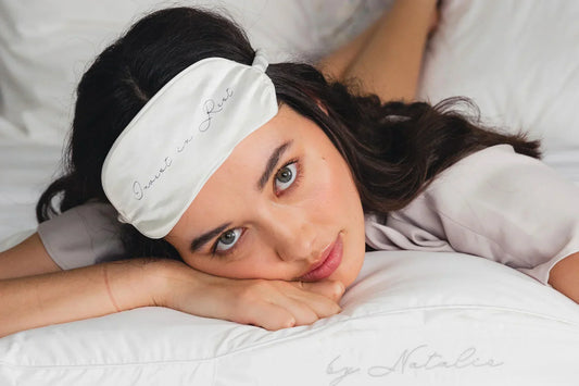 by Natalie’s guide to getting the best night’s sleep