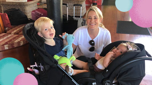 Top Tips for Travelling with Kids!