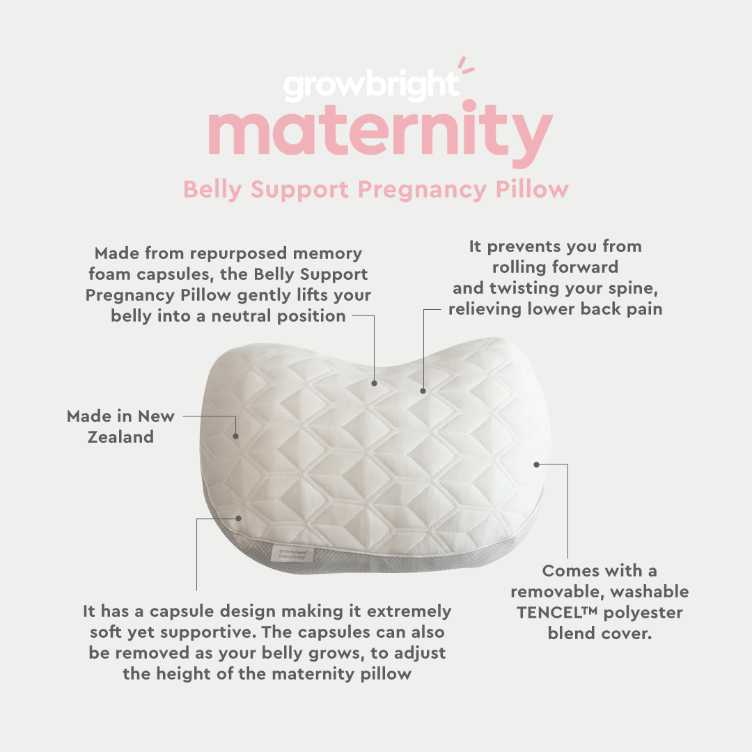 Belly Support Pregnancy Pillow
