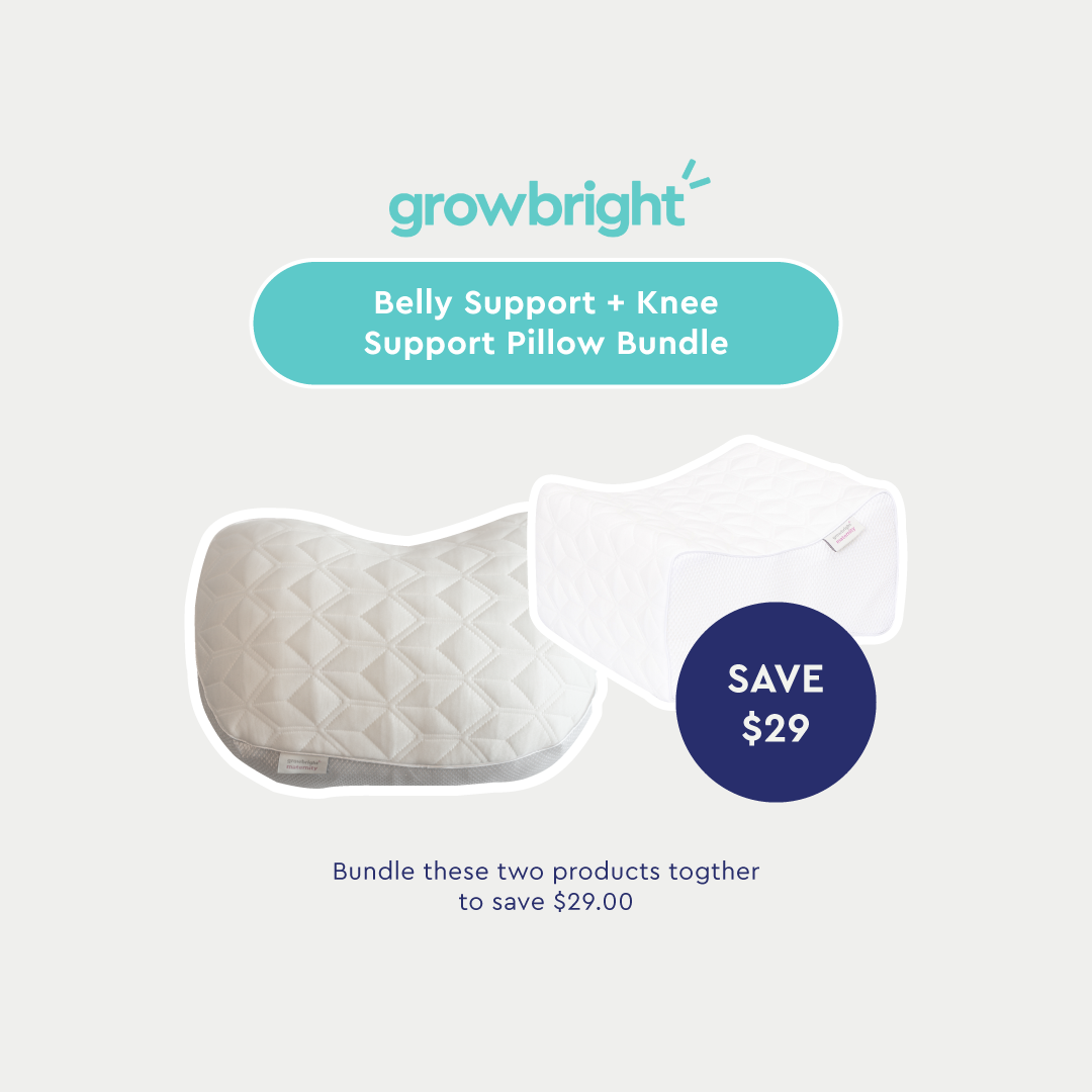 Belly Support + Knee Support Bundle