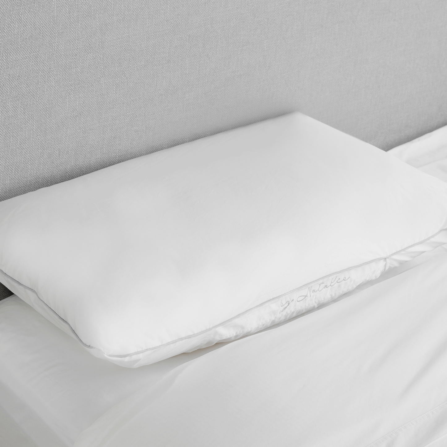 Deluxe Goose Down Pillow Topper, for you