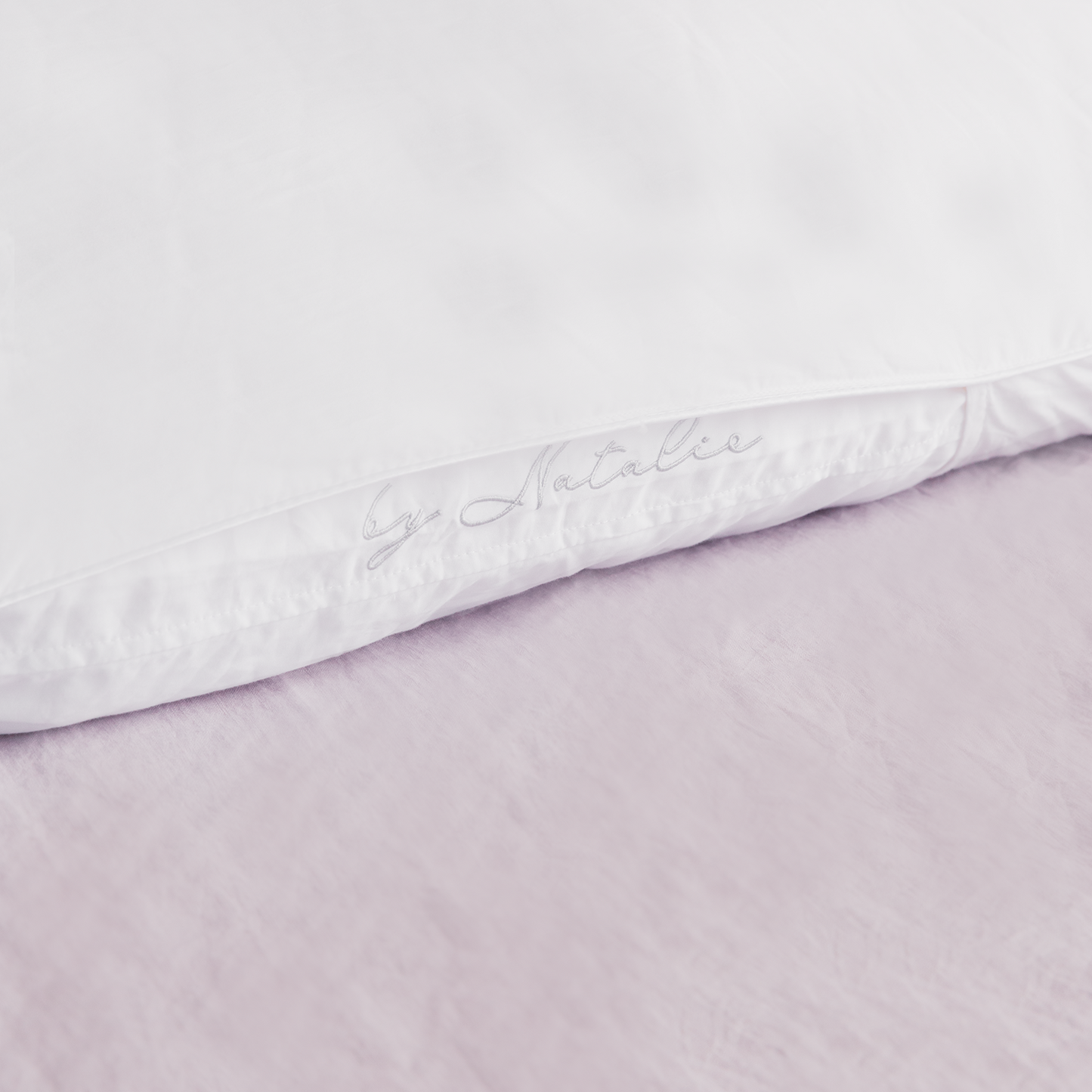 Cooling Memory Foam Pillow & Deluxe Microfibre Pillow Topper