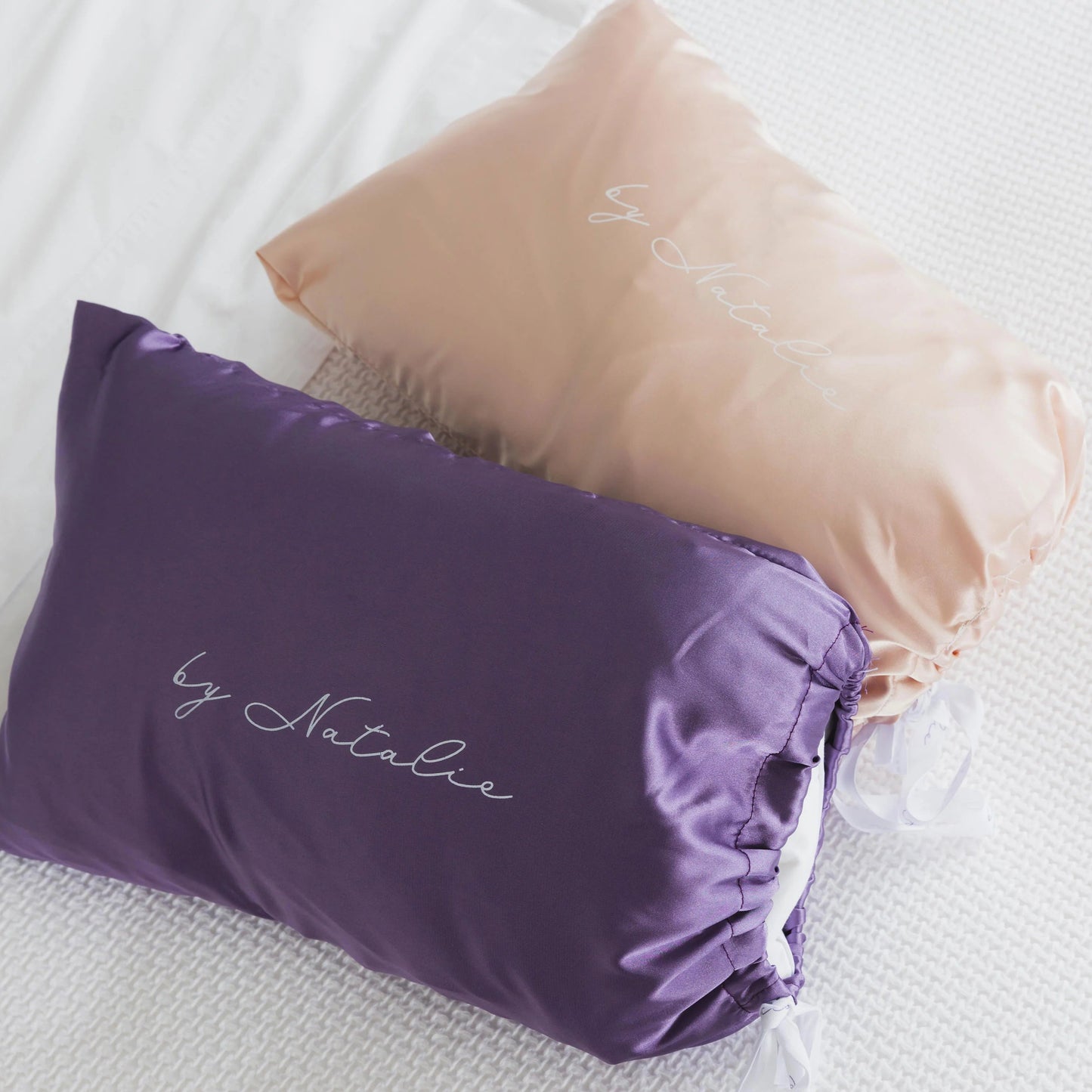 Cooling Memory Foam Pillow & Goose down Topper Set