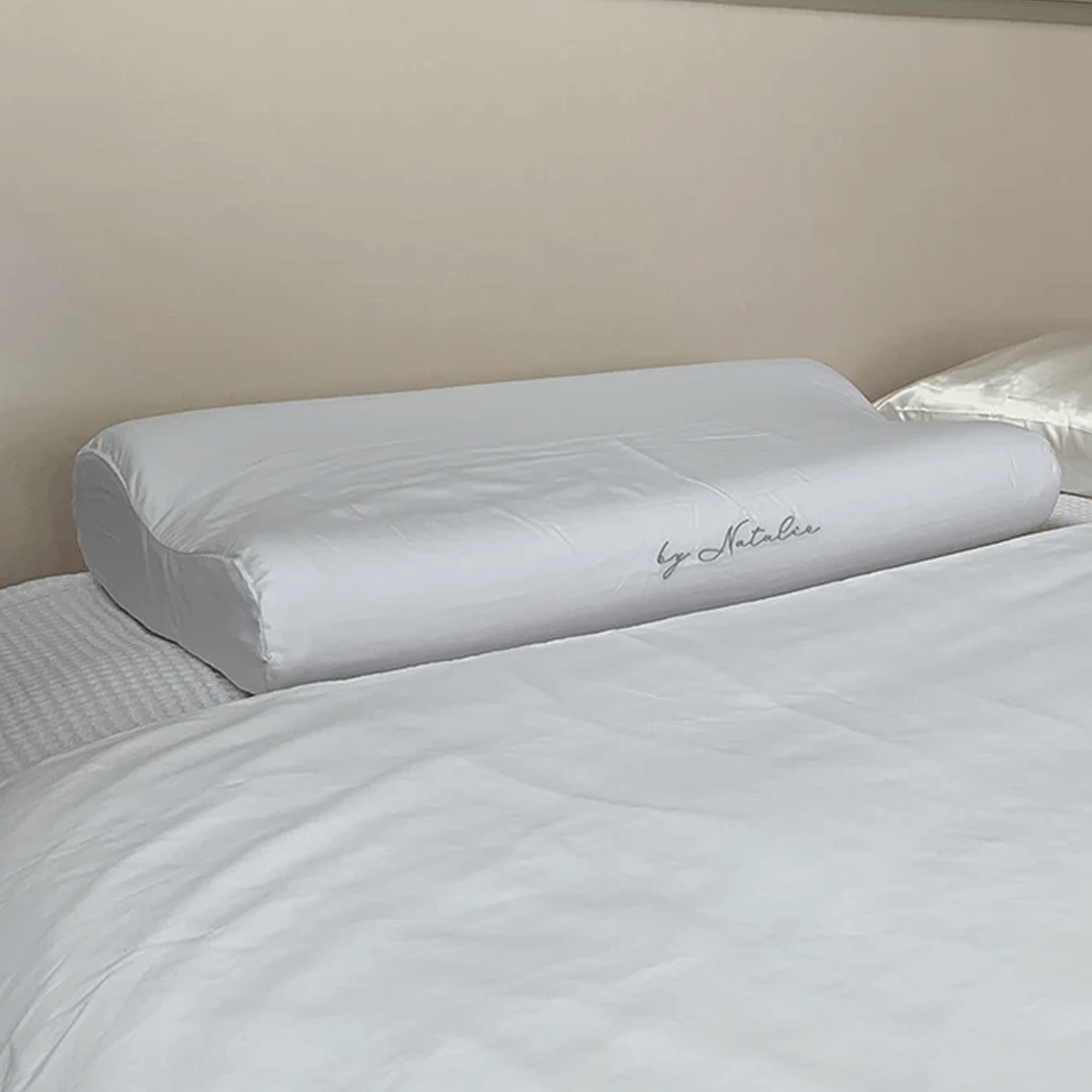 by Natalie Gel Infused Memory Foam Pillow