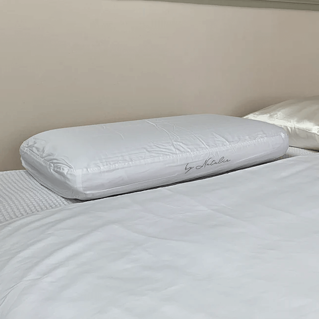 by Natalie Gel Infused Memory Foam Pillow