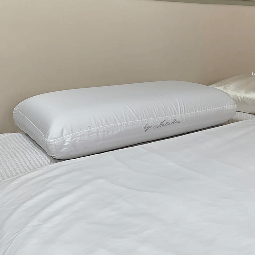 by Natalie Gel Infused Memory Foam Pillow