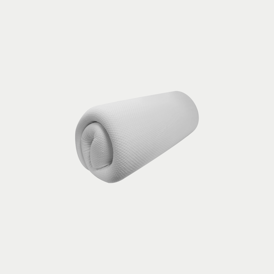 Growbright Dreams Gel Infused Memory Foam Mattress Topper