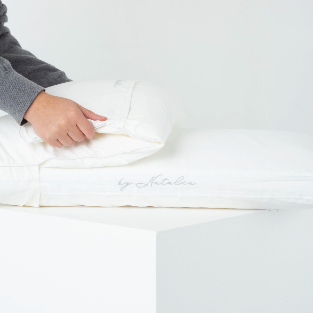 Deluxe Goose Down Pillow Topper, for you
