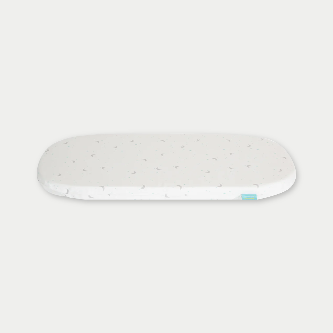Foam Oval Bassinet Mattress