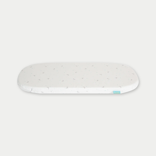 Foam Oval Bassinet Mattress