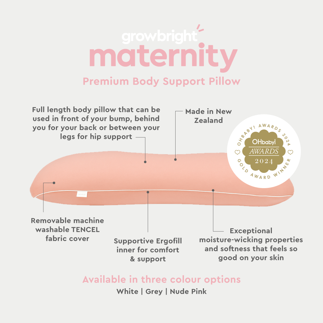 Premium Body Support Pregnancy Pillow