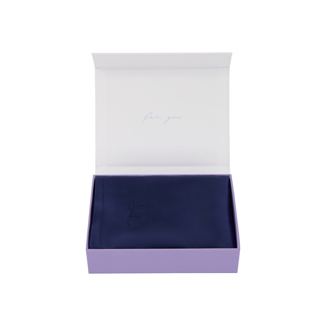 Luxury Sleep Trio: Cooling Memory Foam Pillow, Silk Pillowslip + Goose Down Topper