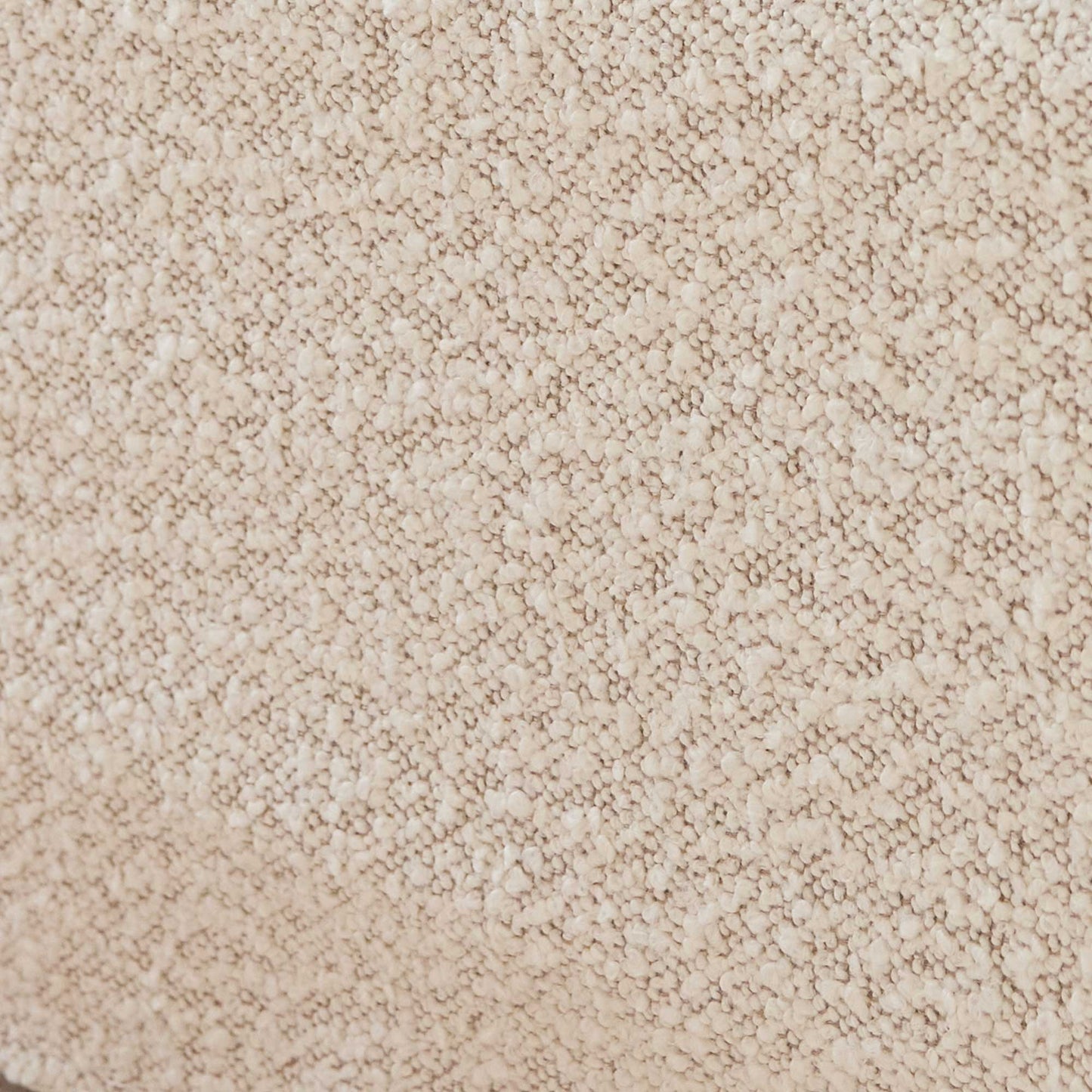 Junior Valance Ecru Boucle