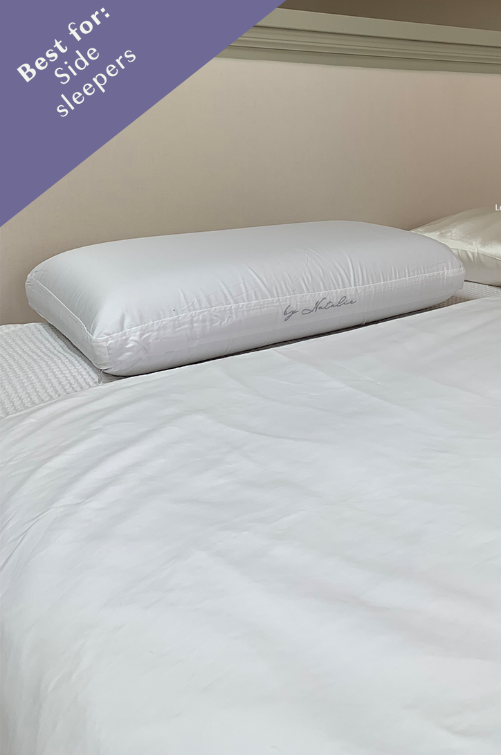 by Natalie Gel Infused Memory Foam Pillow - High Profile