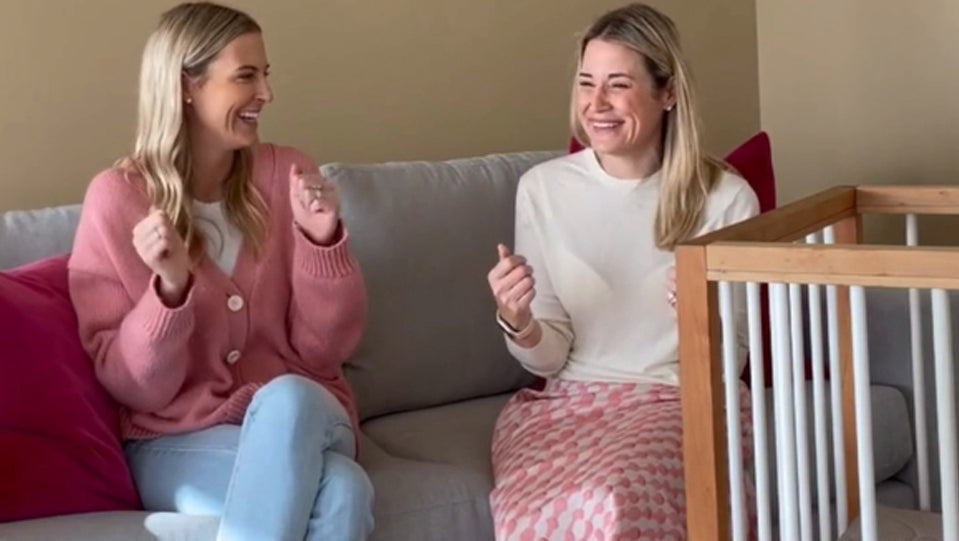 Growbright founder Natalie & Hannah Barrett chat the Growbright airnest Cot Mattress