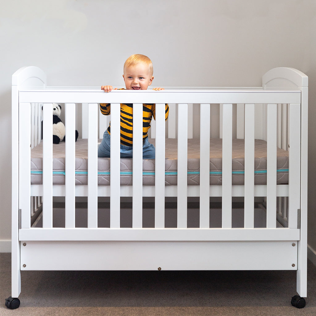 Why choose hypoallergenic materials in babies' cot mattresses?