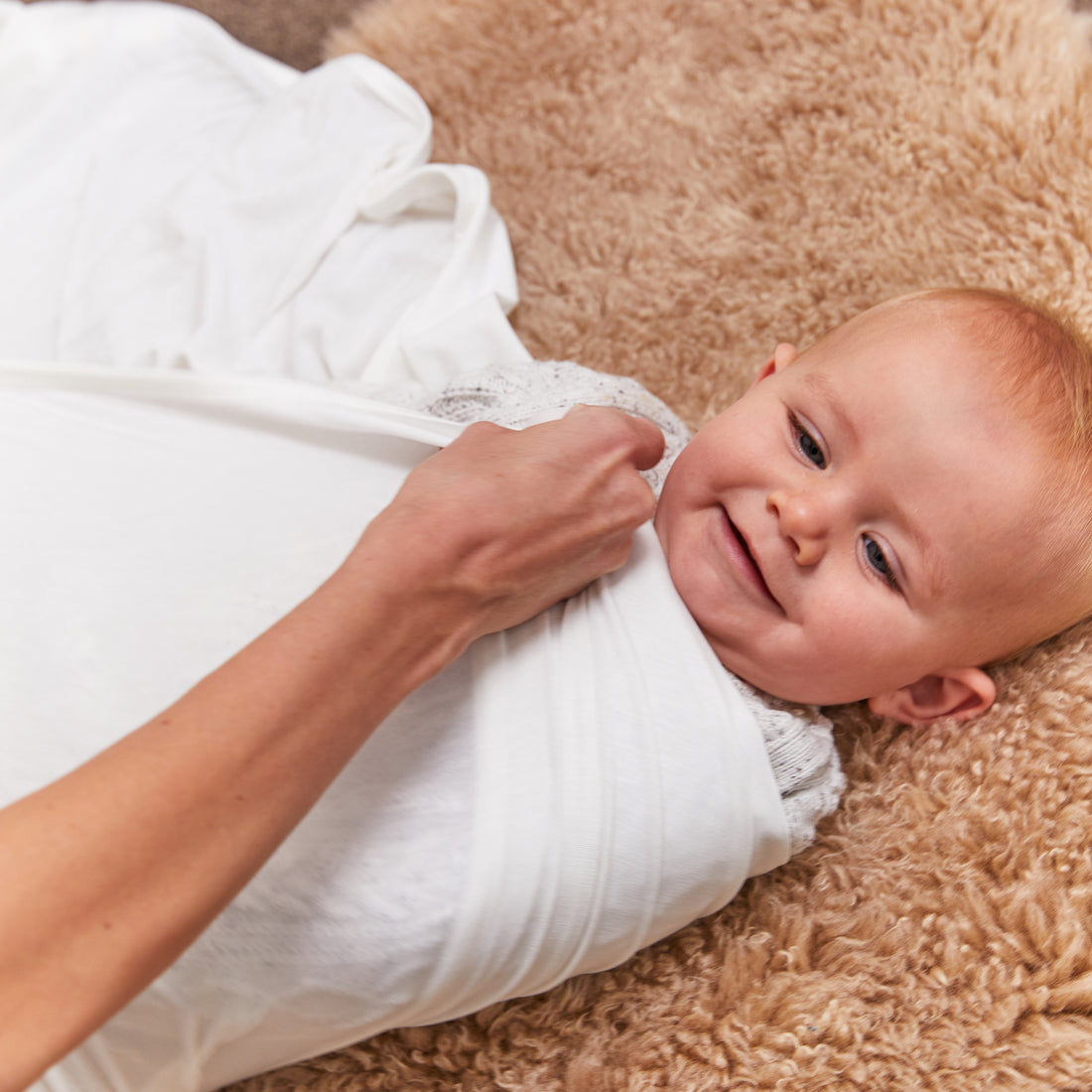Handy uses for the airnest Swaddle Blanket
