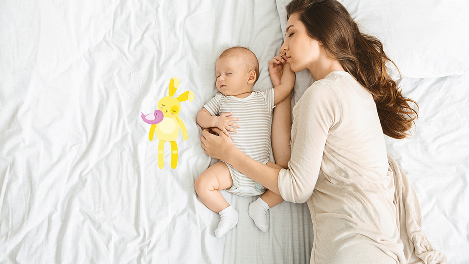 Co-sleeping, bed-sharing and room-sharing; what you need to know