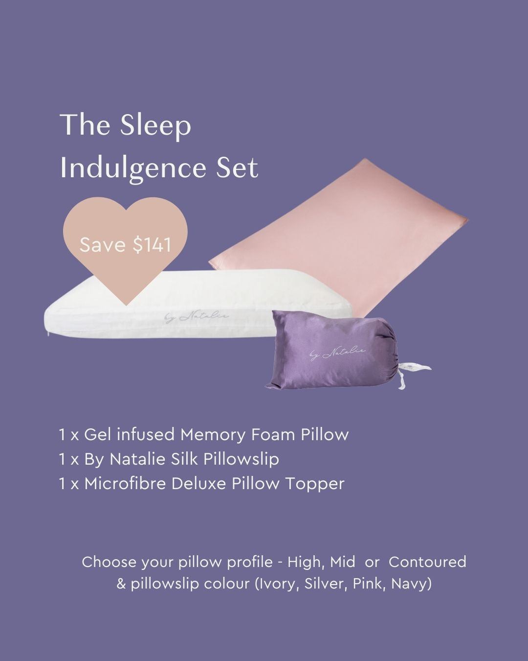 The Sleep Indulgence set - Save $141