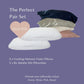 The Perfect Pair Set: Cooling Memory Foam Pillows, Silk Pillowslips - Save $131