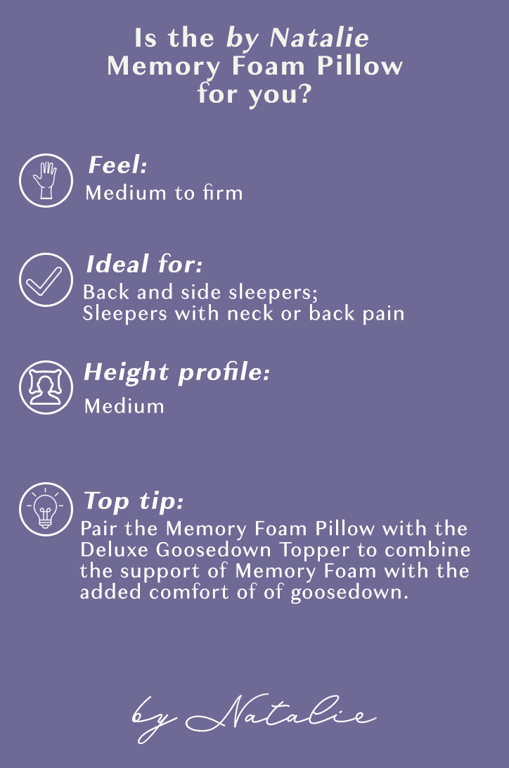 The Dreamy Duo: Gel Memory Foam Pillows & Silk Pillowslips Duo - Save $197!