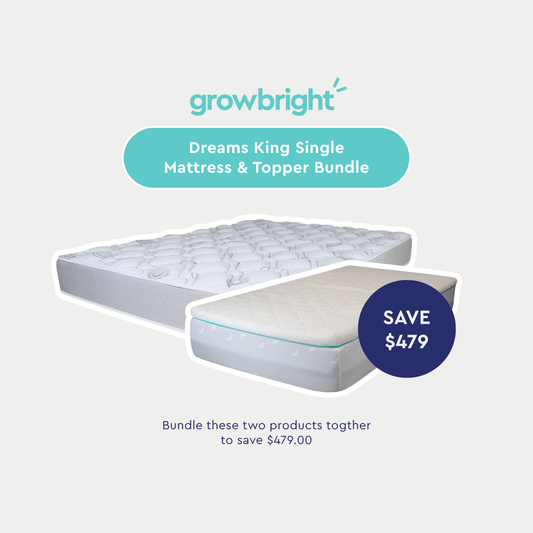 Dream Mattress & Topper Bundle - King Single