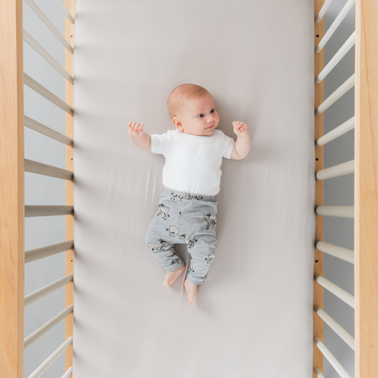 airnest Cot Mattress Fitted Sheet - Twin Pack