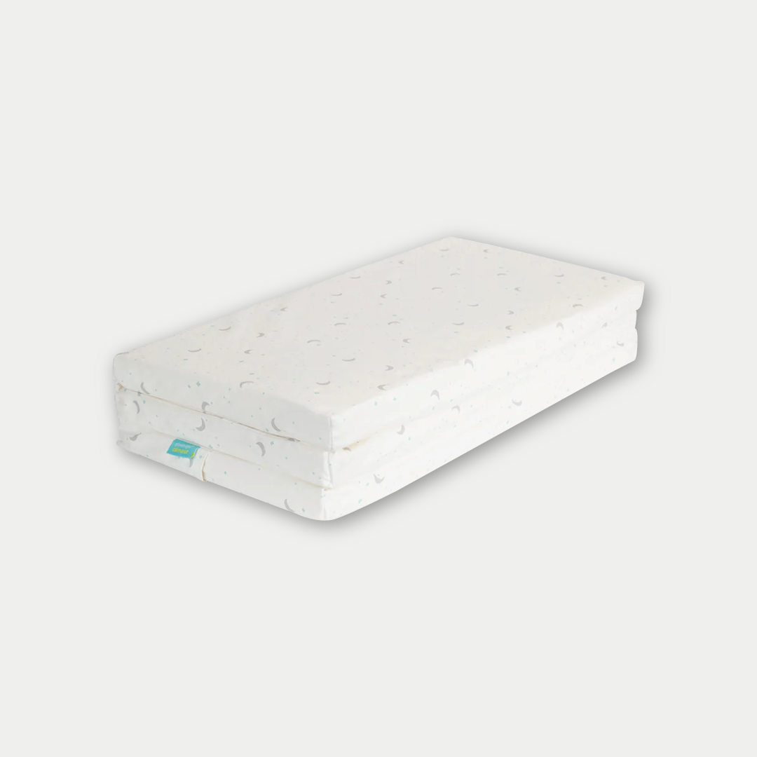 Travel & Play Cot Mattress - Portable