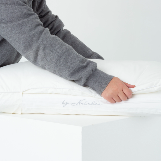 Deluxe Goose Down Pillow Topper, for you