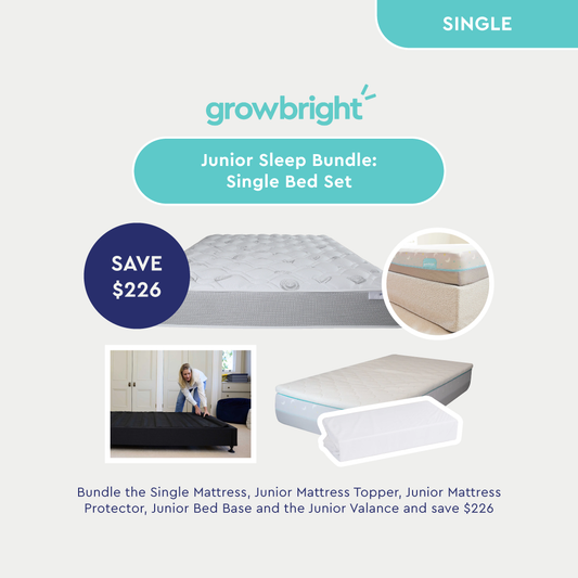 Junior Sleep Bundle: Single Bed Set