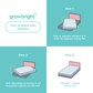 Junior Bed Base: Kids Bed Base for Growing Sleepers