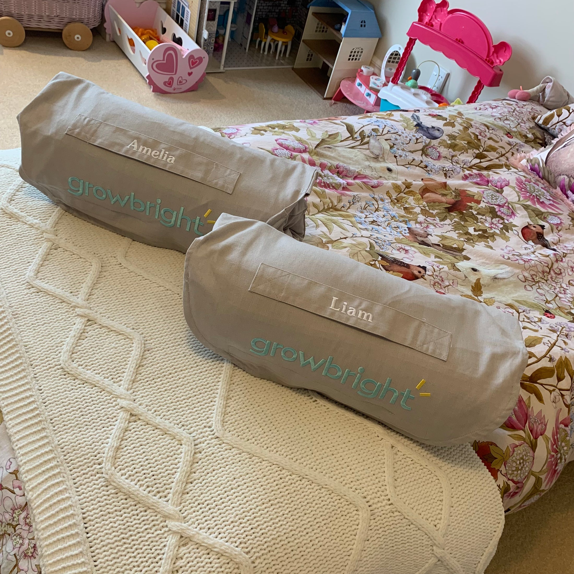 Growbright Travel Pillow Carry Bag GrowbrightNZ