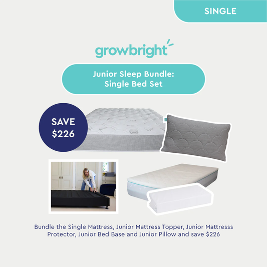 Junior Sleep Bundle: Single Bed Set