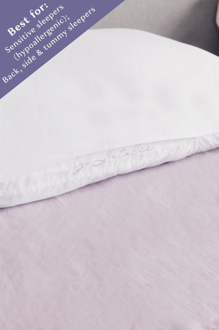 Luxury Sleep Trio: Cooling Memory Foam Pillow, Silk Pillowslip + Microfiber Topper - Save $114!