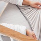 airnest Merino Cot Mattress Protector
