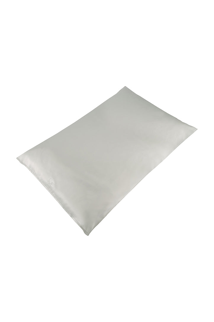 Luxury Sleep Trio: Cooling Memory Foam Pillow, Silk Pillowslip + Microfiber Topper - Save $114!