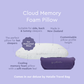 Cloud Memory Foam Pillow