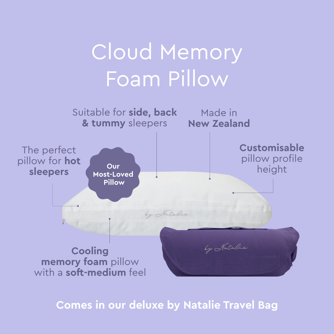 Cloud Memory Foam Pillow