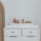 Abella Dresser & Topper Set - NOW SOLD OUT - PRE ORDER TO SECURE FOR OUR MARCH 2025 SHIPMENT