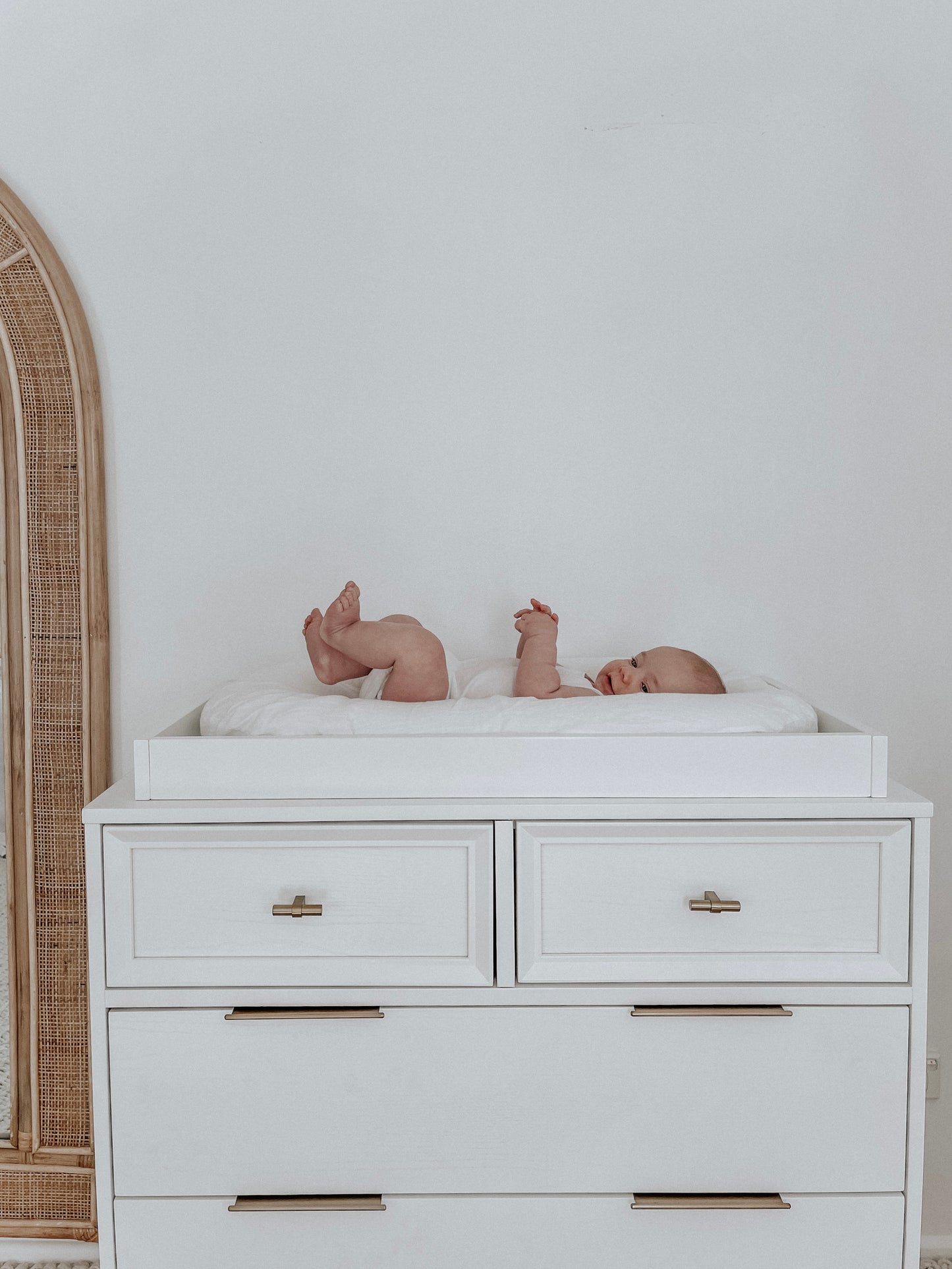 Abella Dresser & Topper Set - NOW SOLD OUT - PRE ORDER TO SECURE FOR OUR MARCH 2025 SHIPMENT