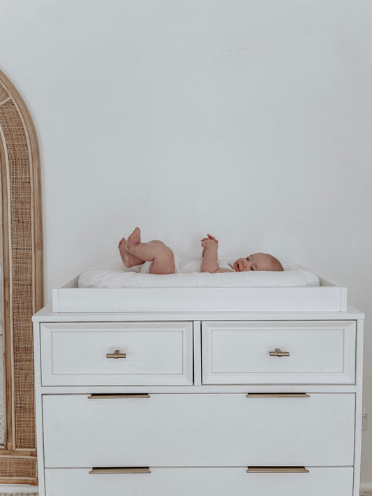 Abella Dresser & Topper Set - NOW SOLD OUT - PRE ORDER TO SECURE FOR OUR MARCH 2025 SHIPMENT