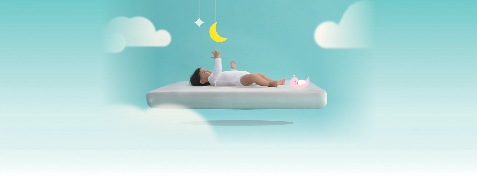 Load video: Growbright airnest Cot Mattress