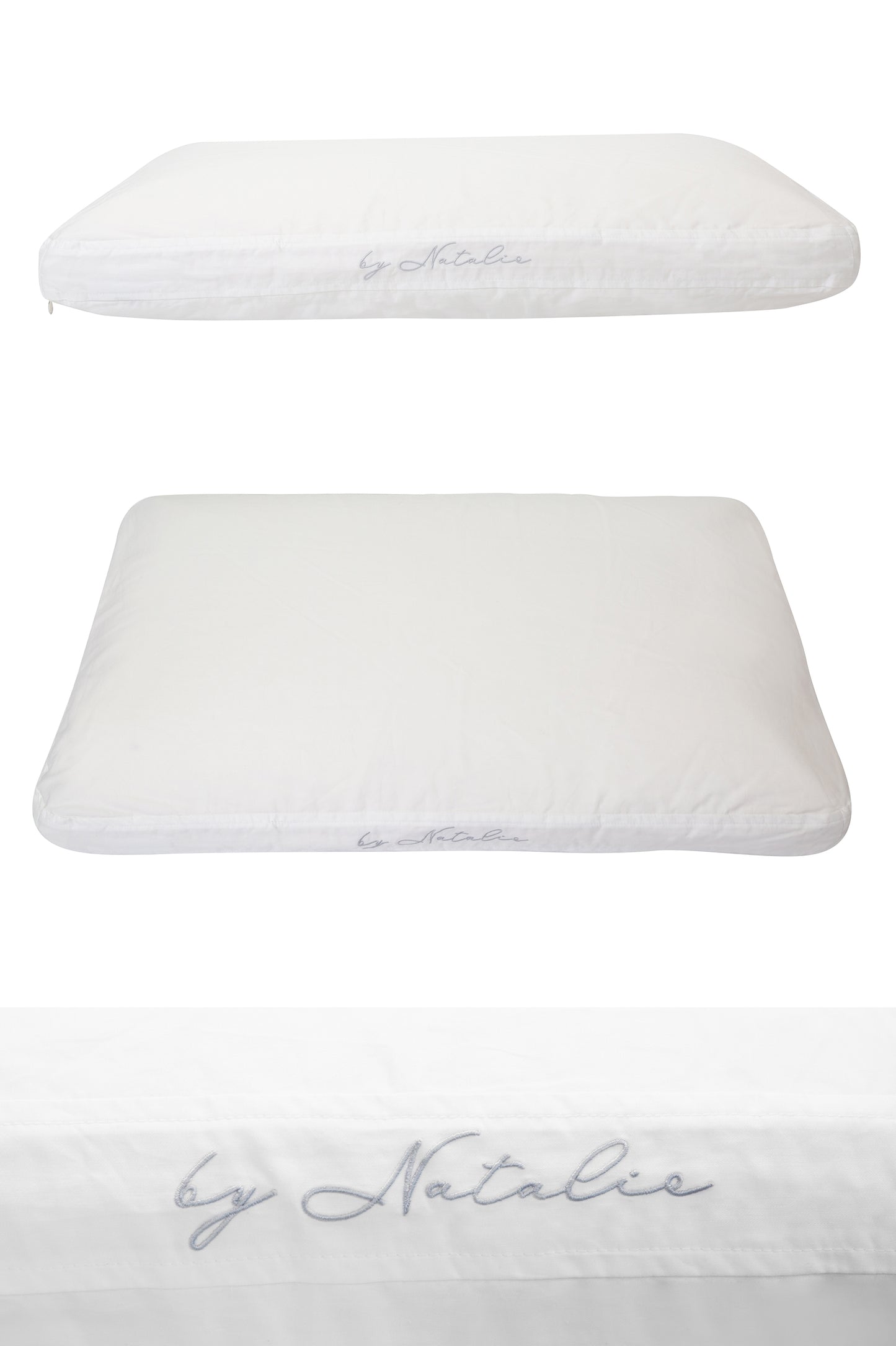 The Dreamy Duo: Gel Memory Foam Pillows & Silk Pillowslips Duo - Save $197!