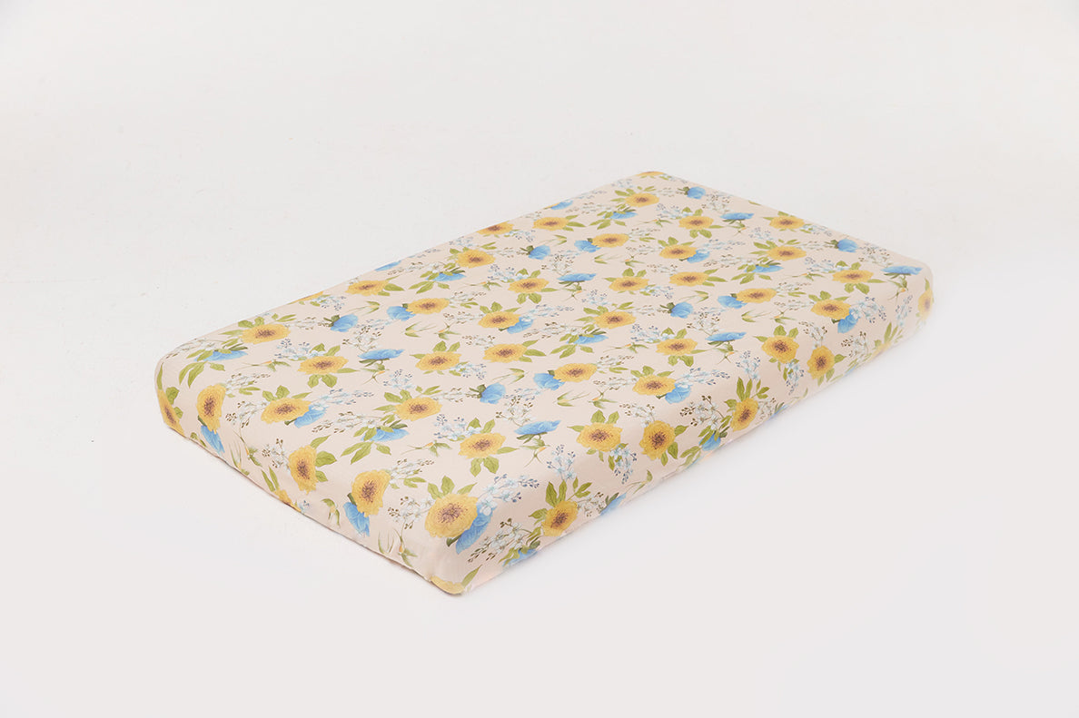 airnest Fitted Sheet Twin Pack - Vintage Floral