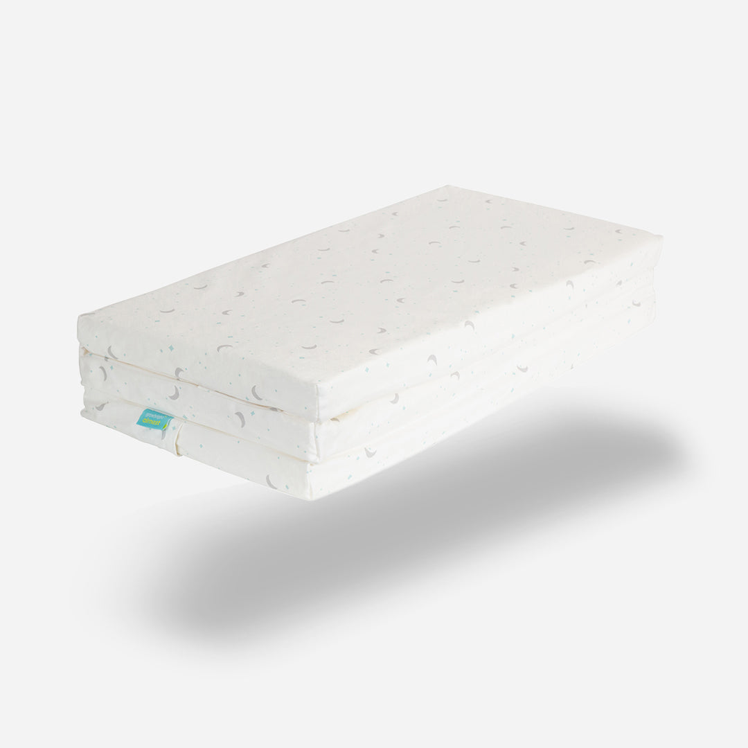 Travel & Play Cot Mattress - Portable